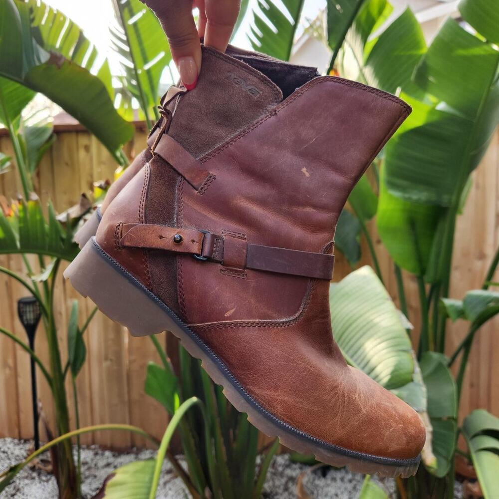 Tevas riding boot inspired de la